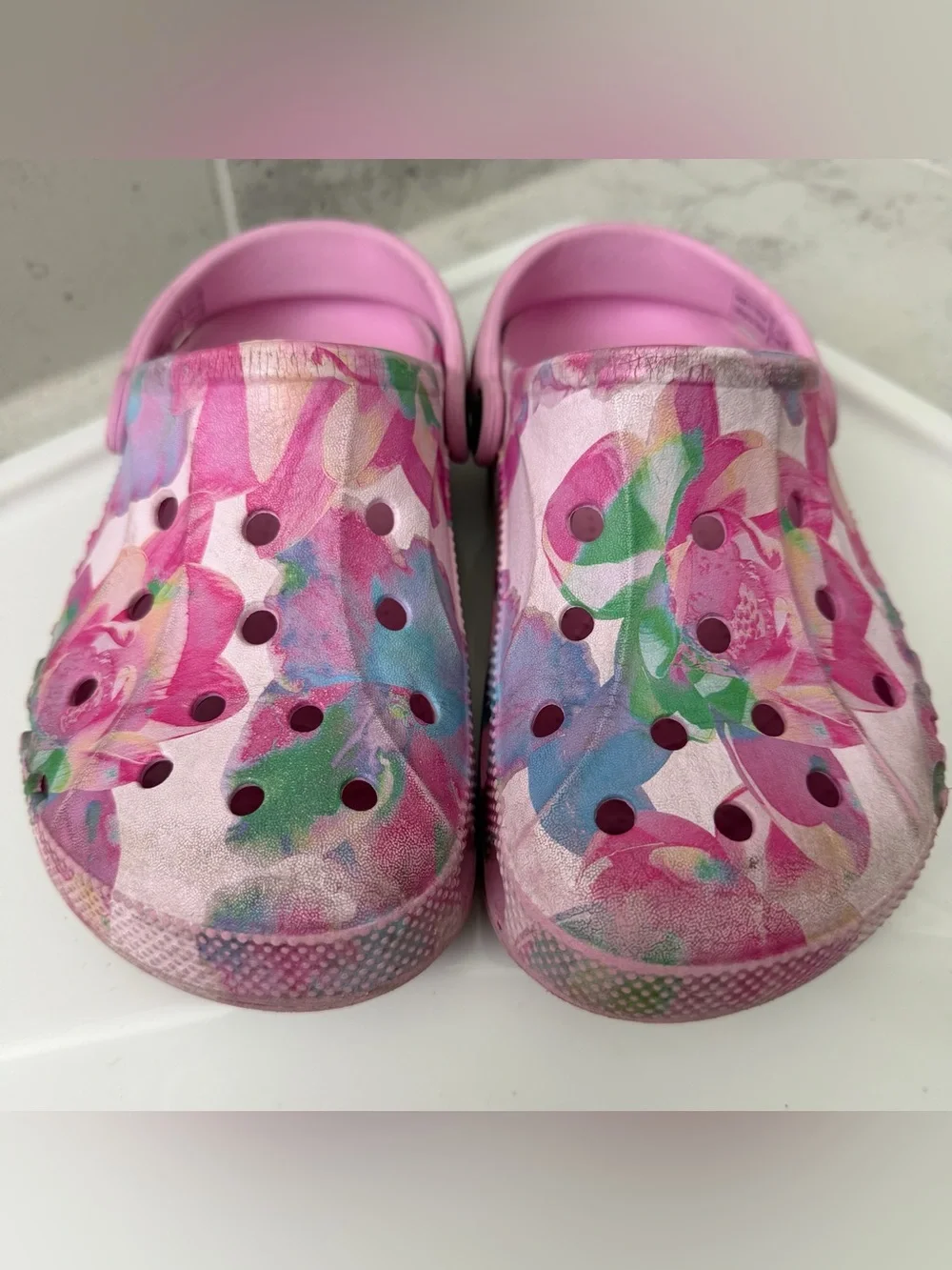 CROCS kids pink
